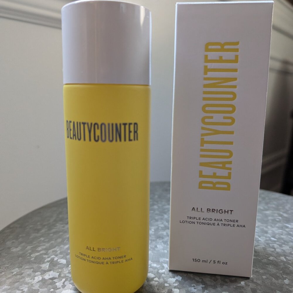 BEAUTYCOUNTER All Bright Triple Acid AHA Toner